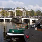 Foto, die 'Magere Brug', Amsterdam