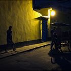 Foto, geknipst von einem "dünnhäutigen" Künstler: Havannesische Szenerie bei Nacht