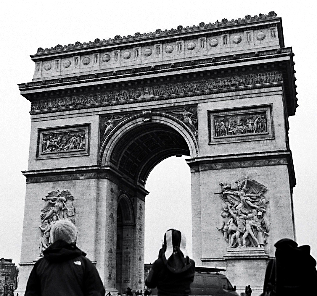 Foto-Hase in Paris