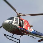 Foto-Helikopter über Monza F1, 2010