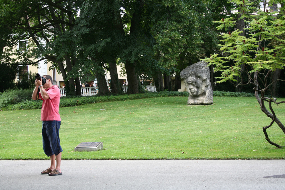 Foto im Park