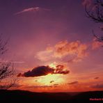Foto Impressionen: Sonnenentergang, In der Eifel!