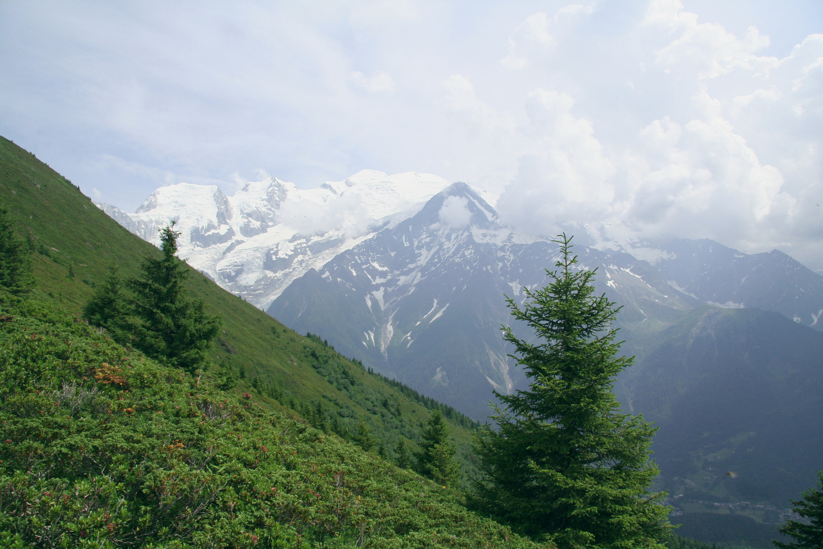 Foto in den französichen Alpen