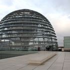 Foto, Kuppel des Reichstags, Berlin