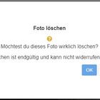 Foto löschen