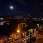 foto medellin night