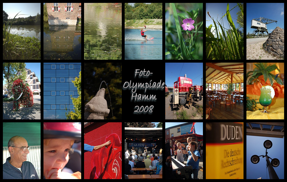 Foto-Olympiade HAMM 2008