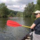 Foto - Paddeltour auf der Lahn