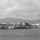 Foto panoramica del puerto de Barcelona 1