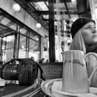 Foto - Pause im "Cafe de Flore/Paris"