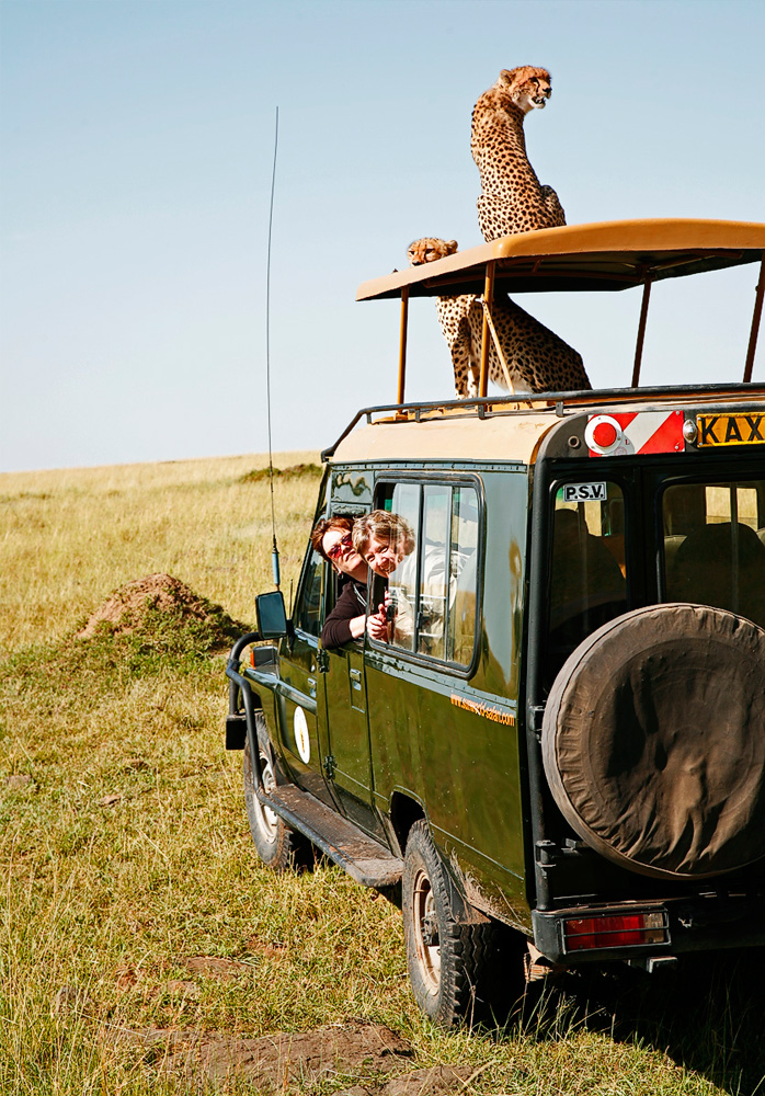 Foto-Safari Masai Mara