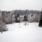 - Foto: Schneelandschaft bei Etting - heute um ca. 13.4o -