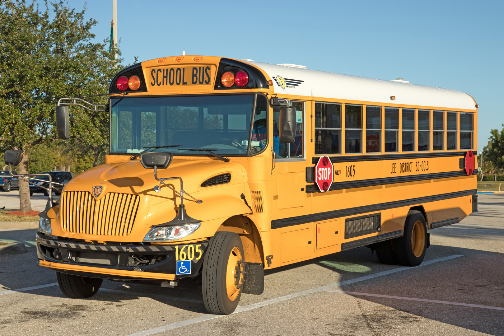 Foto, SCHOOL BUS, Cape Coral, Florida