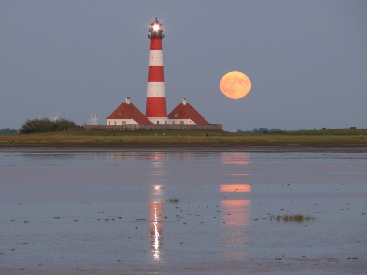 Foto-Seminar Westerhever - Leuchtturm Mond 2