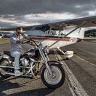 Foto Shooting am Flugplatz Offenburg 