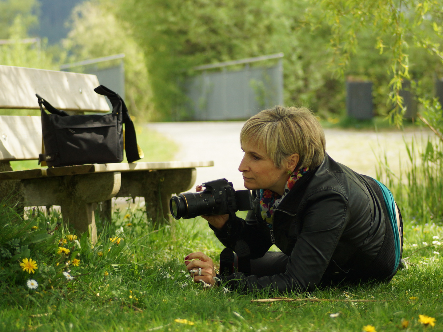 Foto Shooting am Türlersee Menschen 3