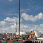 Foto-Shooting im Stralsunder Hafen