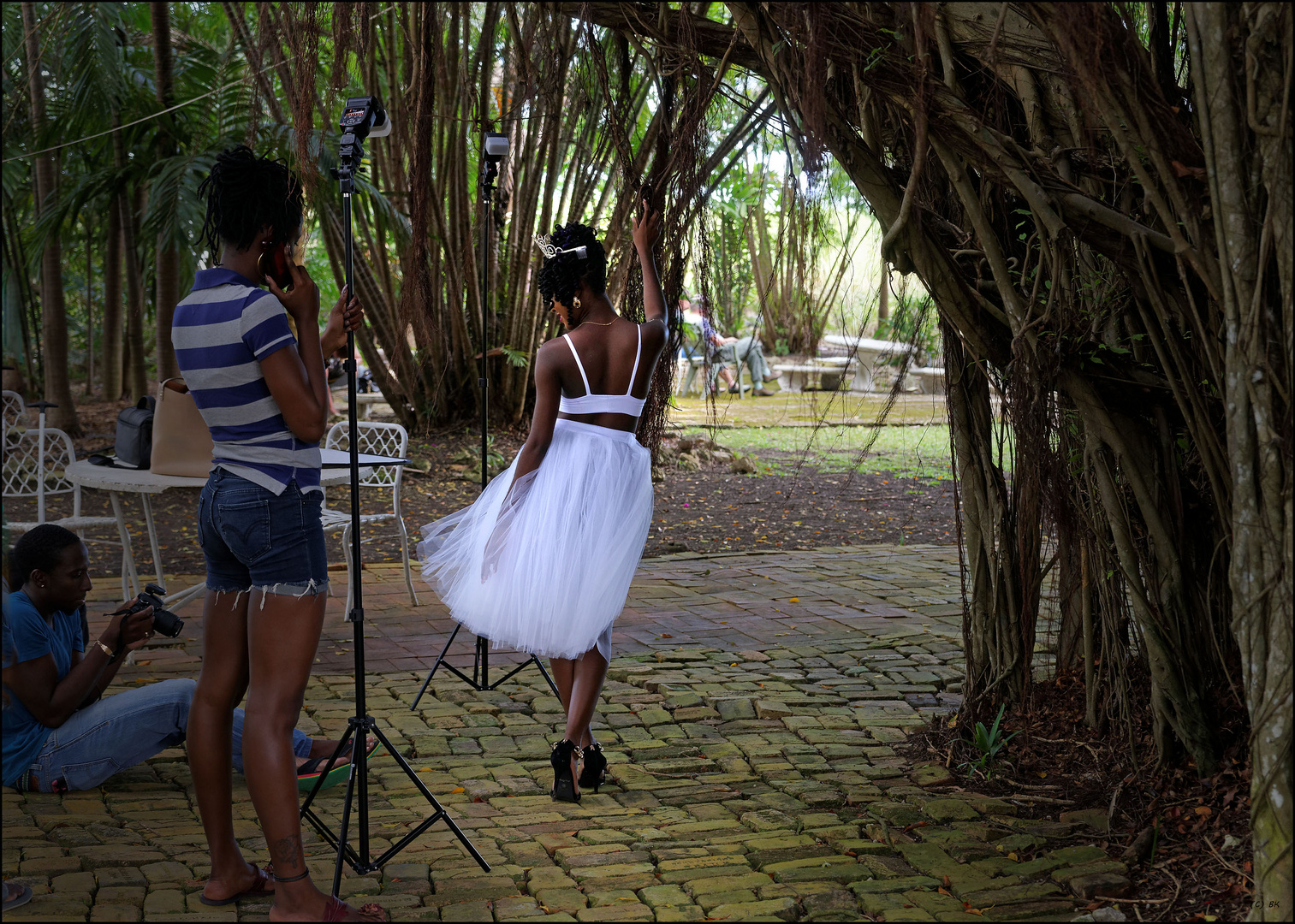 Foto-Shooting in Barbados