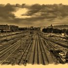 Foto tomada desde el pont del palomar (Barcelona)