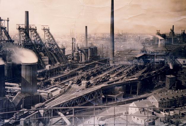 Foto v. Bild industrielle Nostalgie