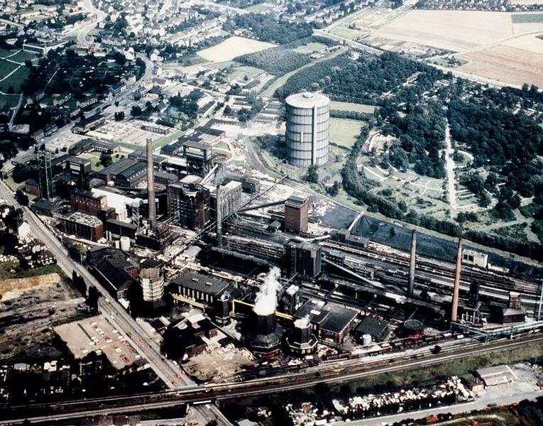 Foto v. Bild "Zeche Minister Stein DOEving" Foto & Bild industrie