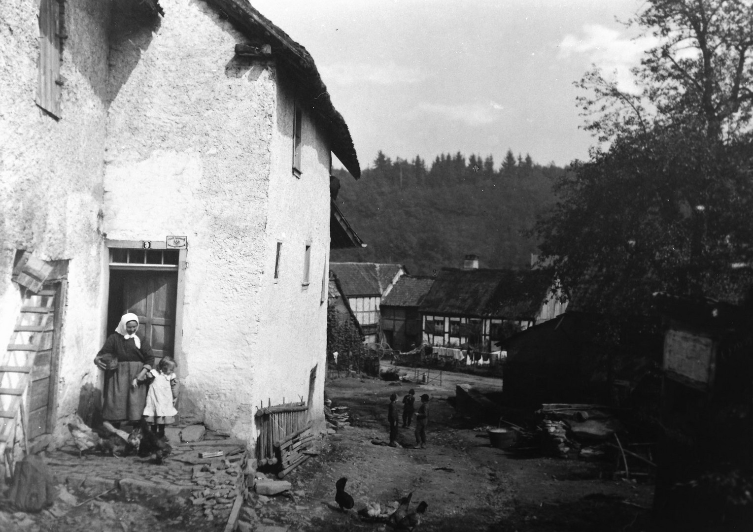 FOTO von 1906 aus der Umgebung von Antweiler 