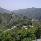 Foto von der Chinesichen Mauer Teil 1