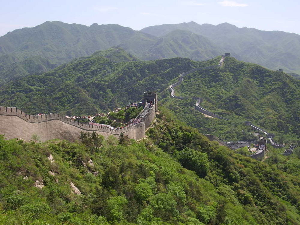 Foto von der Chinesichen Mauer Teil 3