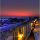 Foto von der Trogbrücke bei Magdeburg...