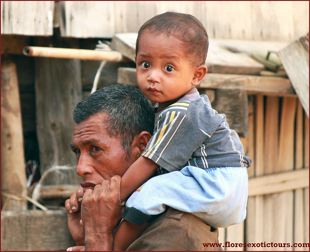 Foto von Leonardus Nyoman/ Flores Indonesia