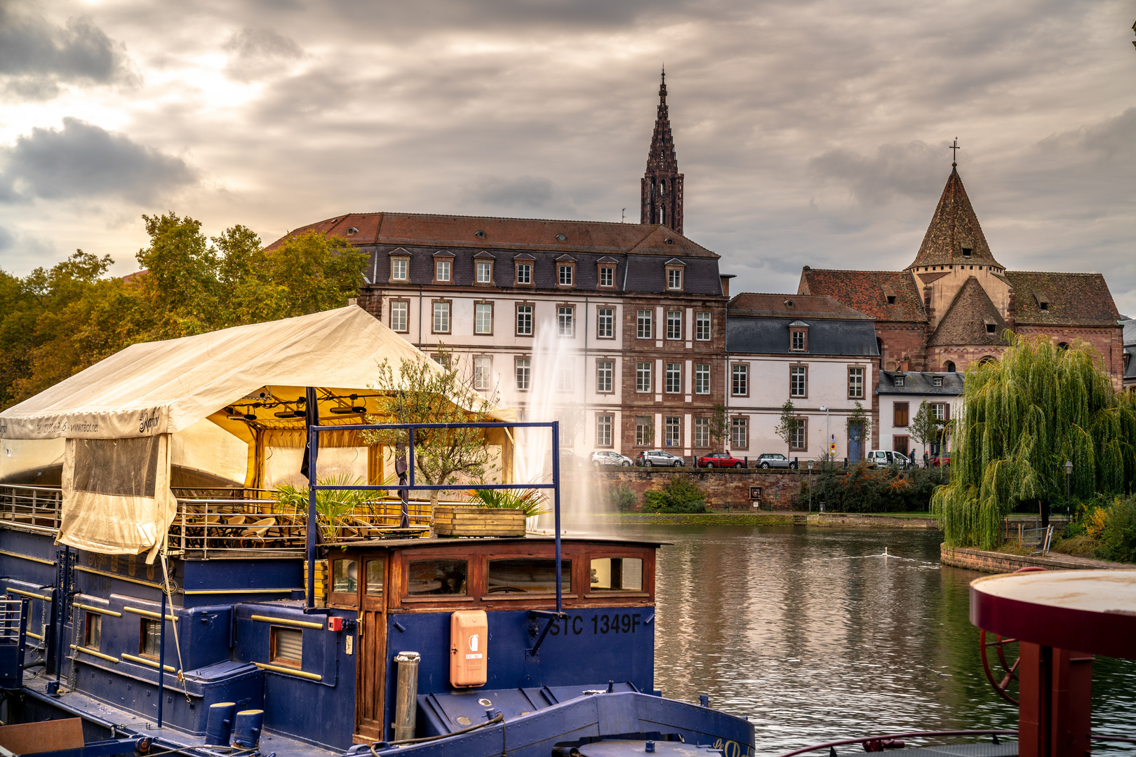 Foto walk in Strassburg 