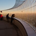 Foto-Wetter  -  auf der Aussichtsplattform des Olympiaturms