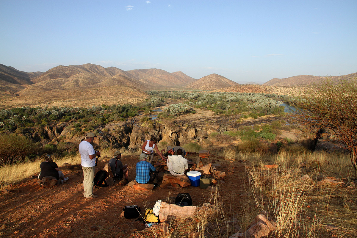 Foto-Workshop Landschaftsfotografie am Kunene in Namibia