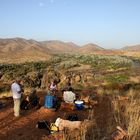 Foto-Workshop Landschaftsfotografie am Kunene in Namibia