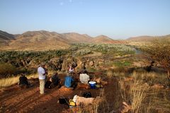 Foto-Workshop Landschaftsfotografie am Kunene in Namibia