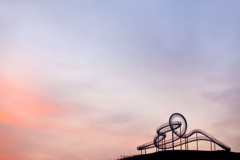 Fotoabenteuer Ruhrgebiet - Tiger & Turtle – Magic Mountain