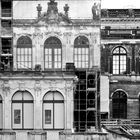 Fotoakademie:  Großer Fotowalk Dresden  -  Baustelle Zwinger