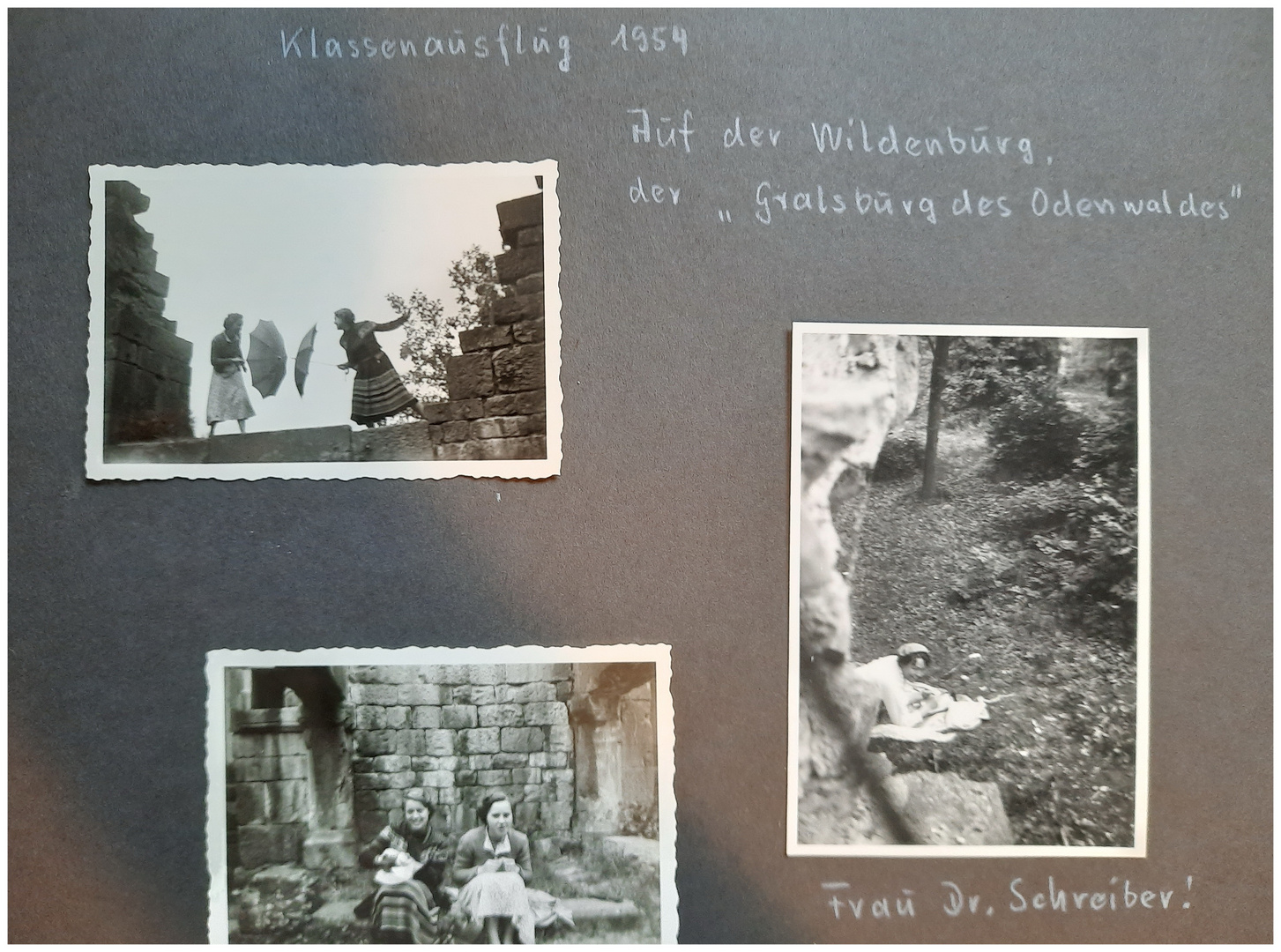 Fotoalbum 1954