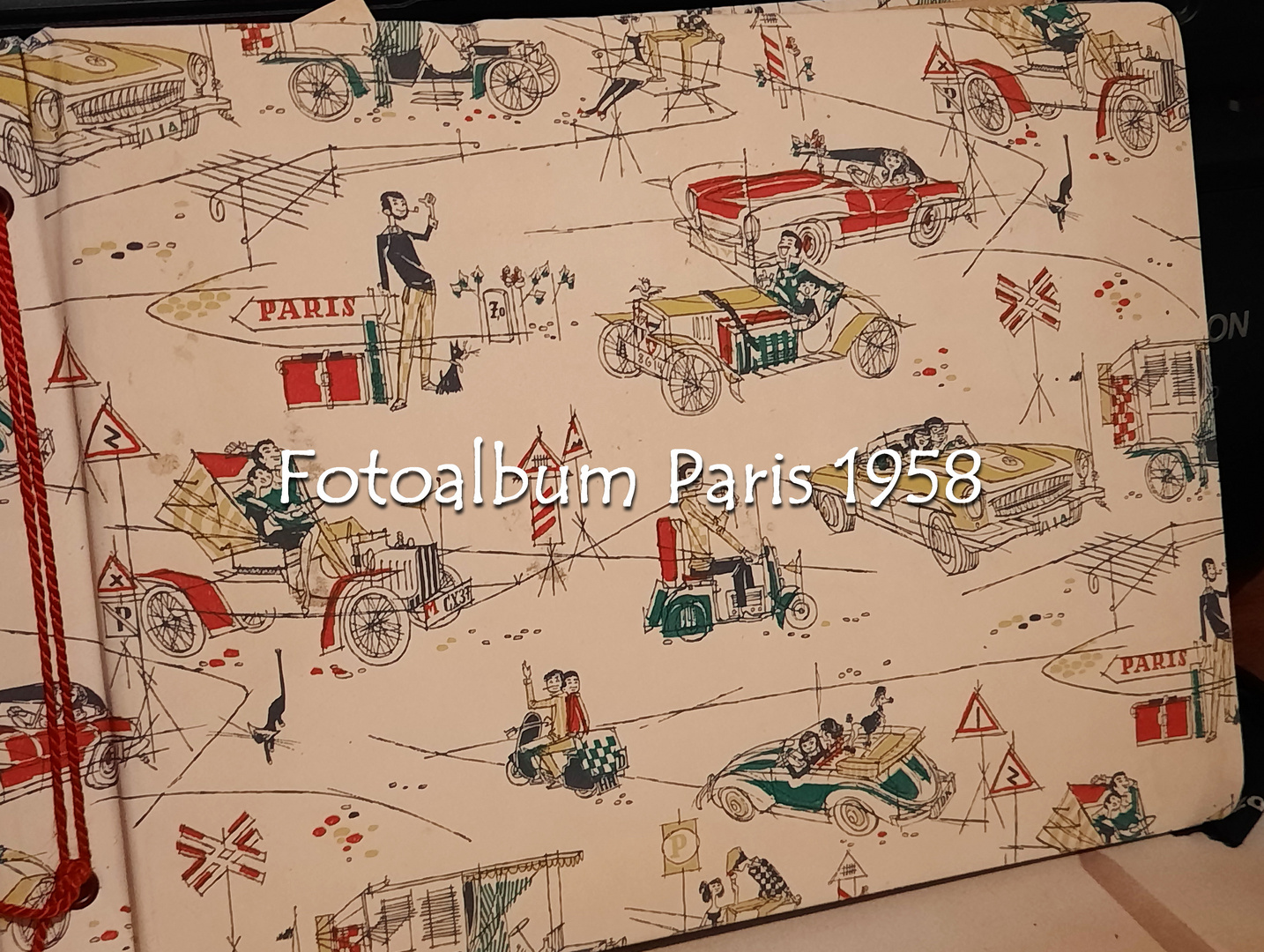 Fotoalbum Paris 1958