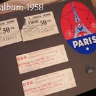 Fotoalbum Paris 1958