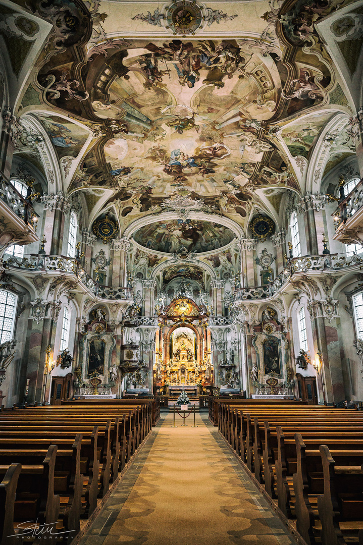 Fotoausfahrten [14] – Basilika Birnau