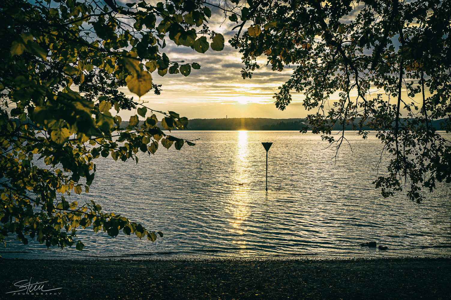 Fotoausfahrten [18] – Sonnenuntergang am See