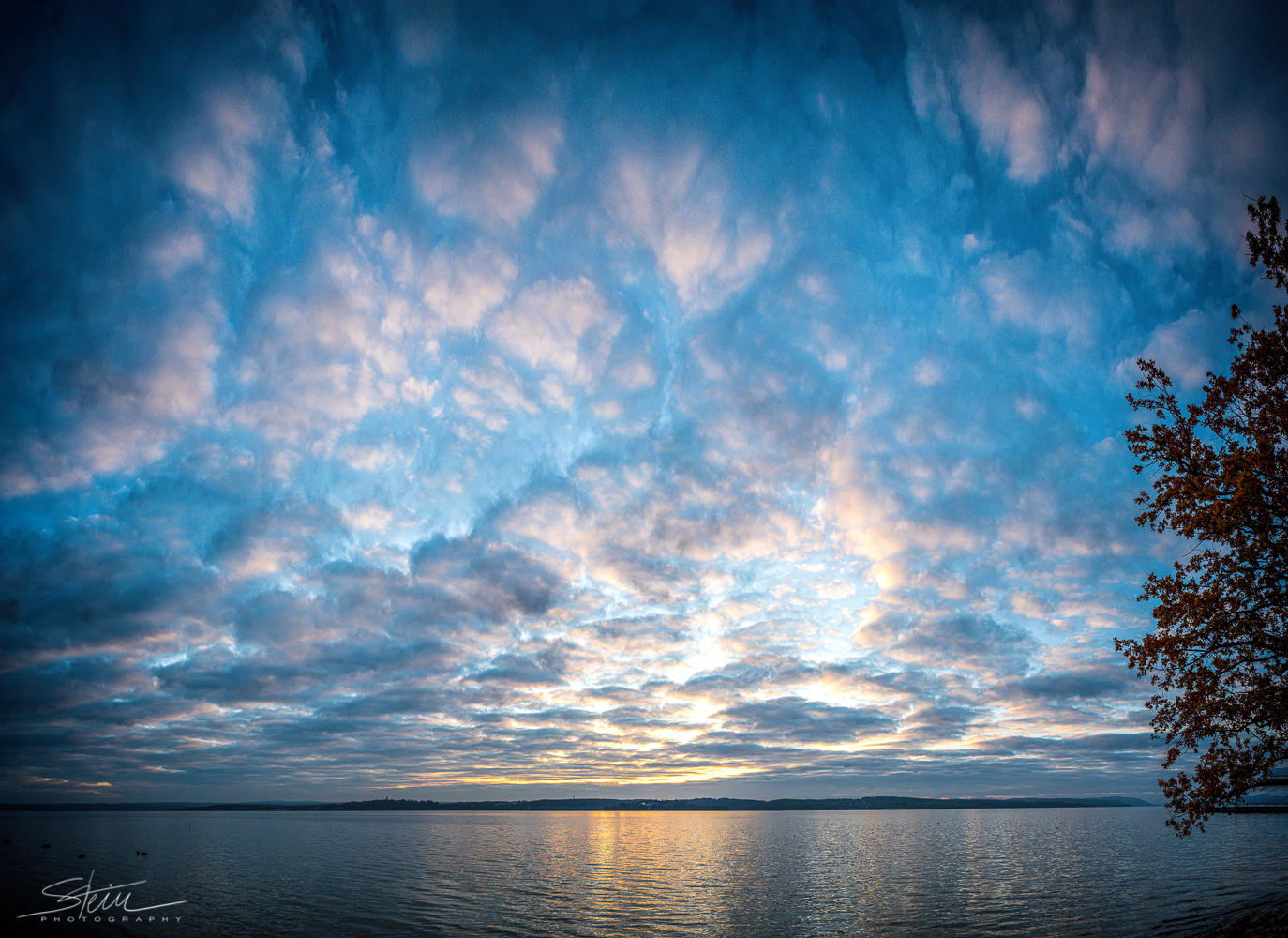 Fotoausfahrten [19] – Farbenspiel am Himmel