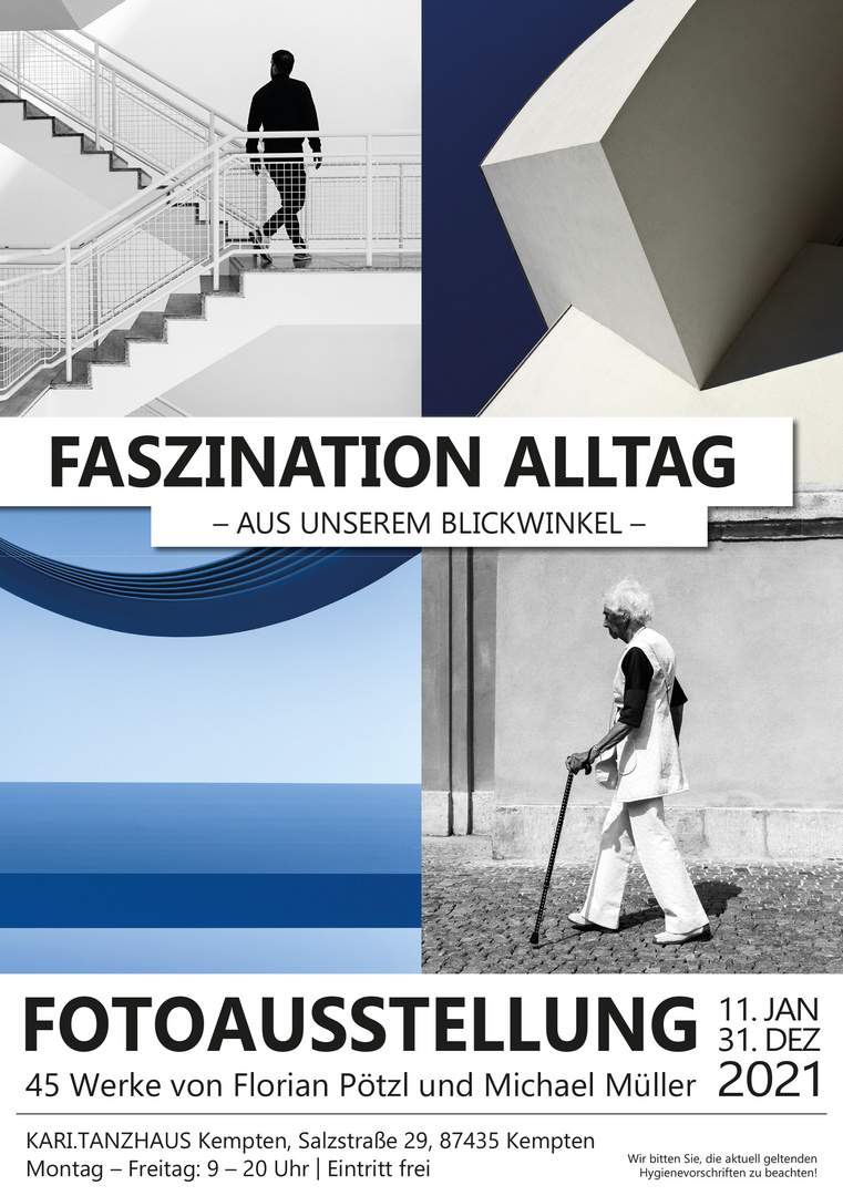 Fotoausstellung 2021 in Kempten