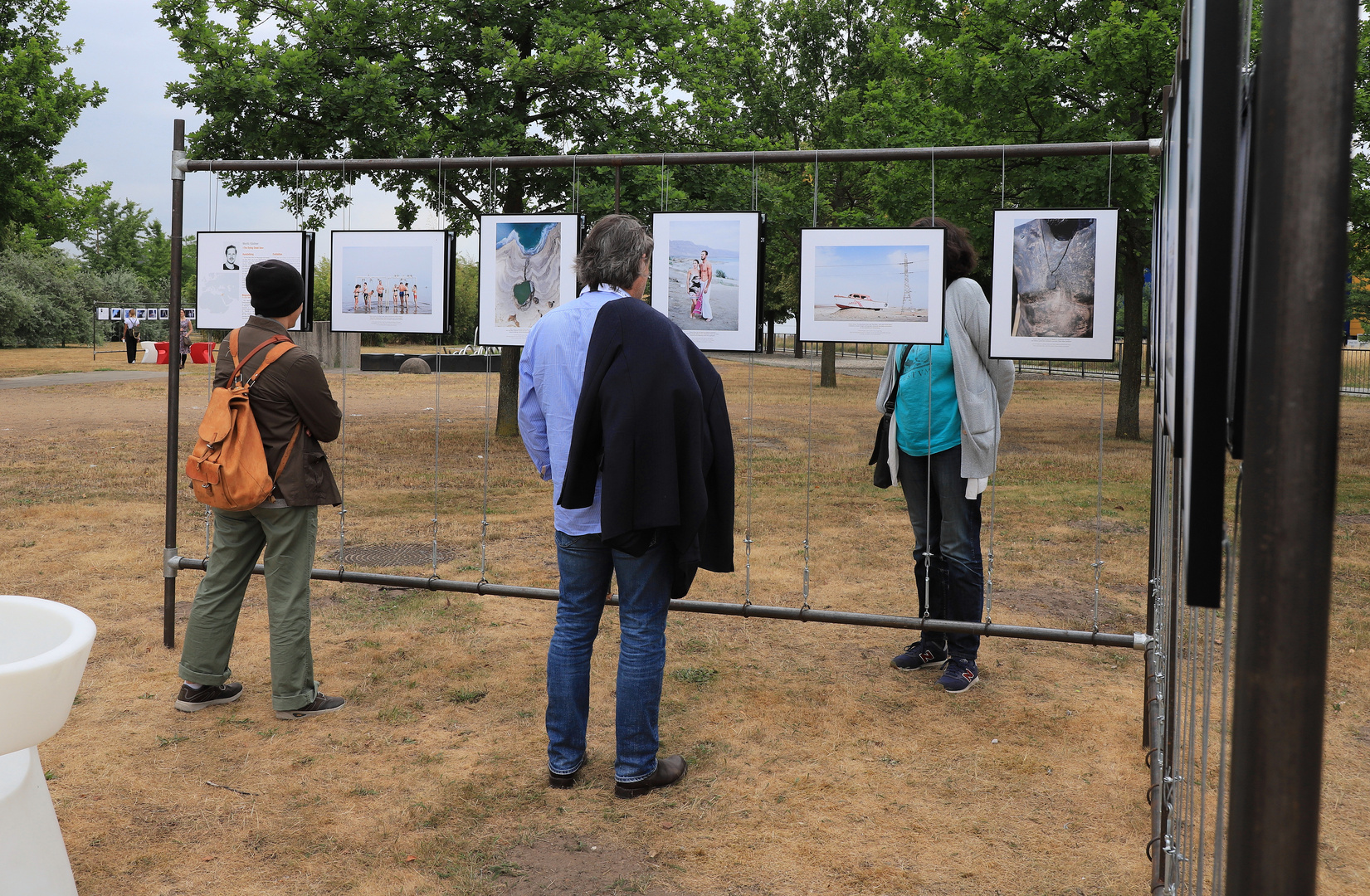 fotoausstellung außen