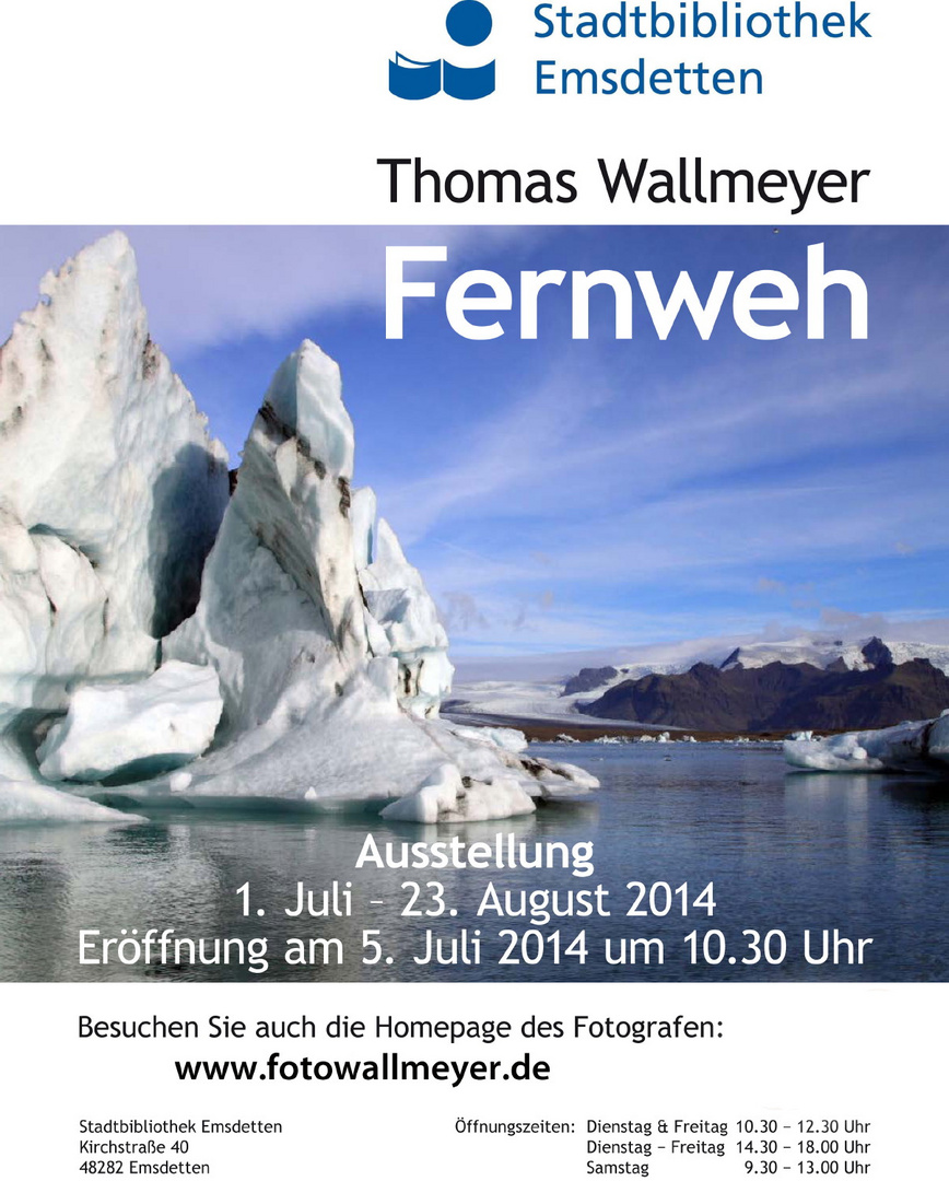 Fotoausstellung "Fernweh"