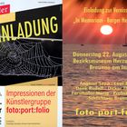Fotoausstellung - foto-port-folio 2019