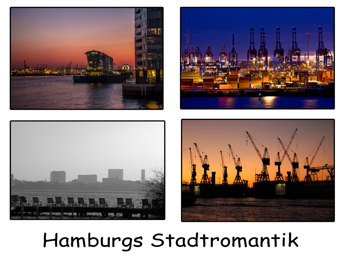 Fotoausstellung "Hamburgs Stadtromantik"