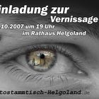 Fotoausstellung Helgoland - Die Einladung