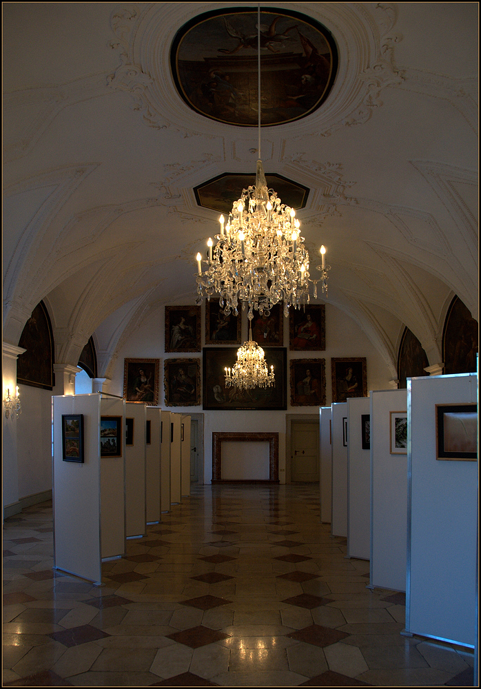 Fotoausstellung im Schloss Weinberg